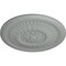 Ekena Millwork Temple Ceiling Medallion (Fits Canopies up to 9 1/4"), 24"OD x 1 5/8"P, Primed White CM24TE - alternate 4
